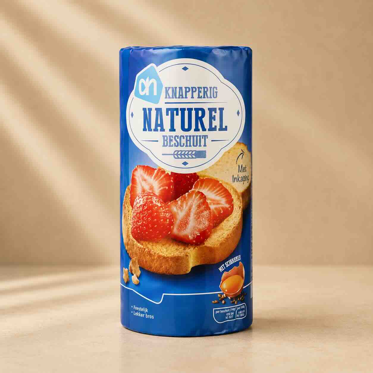 Beschuit Naturel 125 g