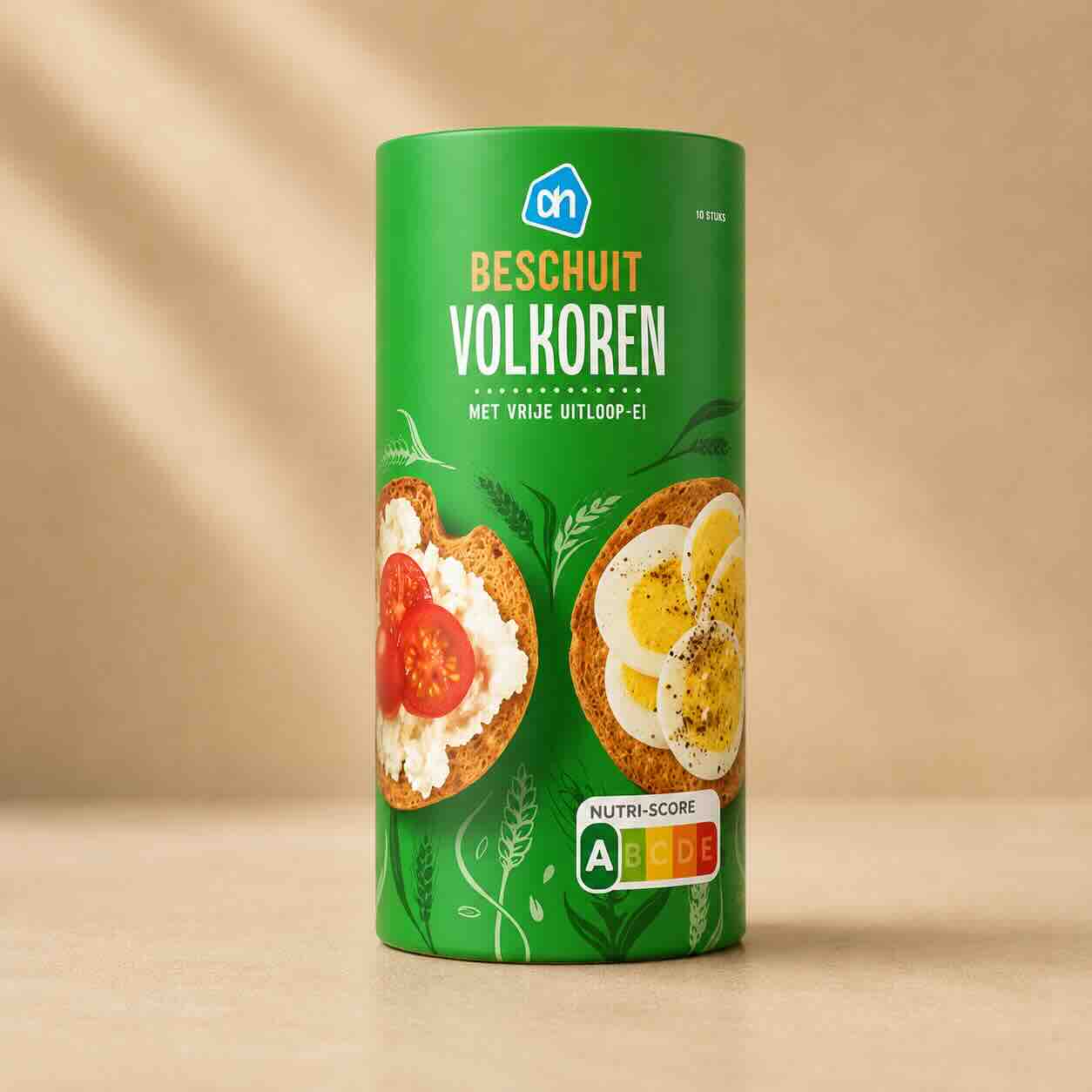 Beschuit Volkoren 140 g