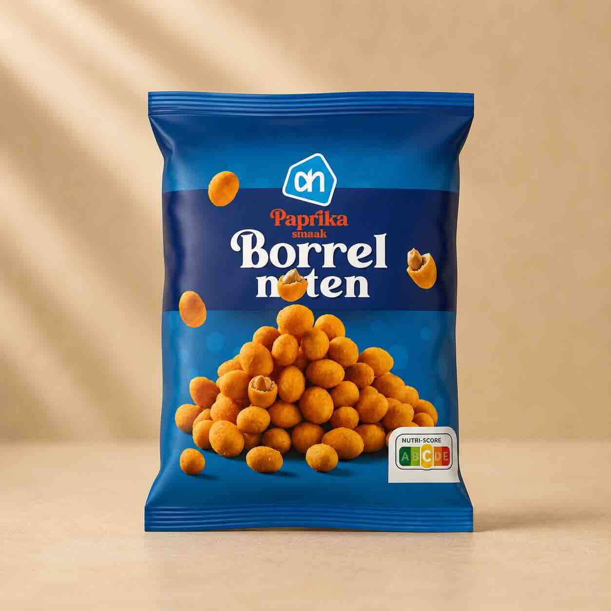 Borrelnoten Paprika 150 g