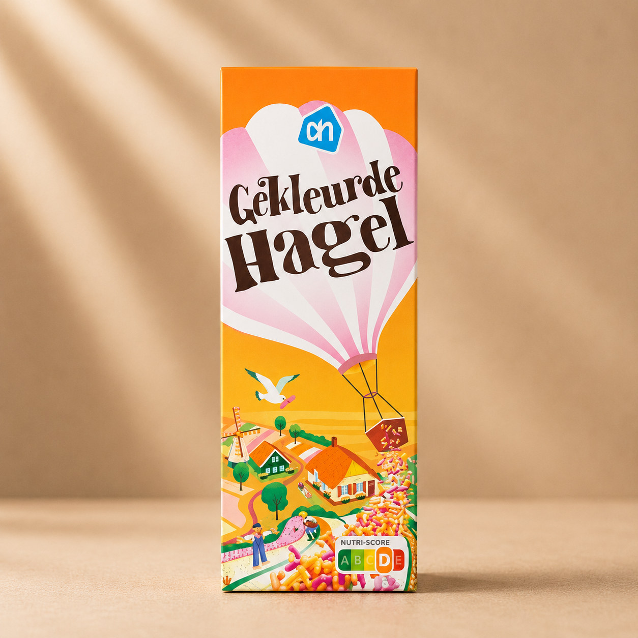 Gekleurde hagel 400 g