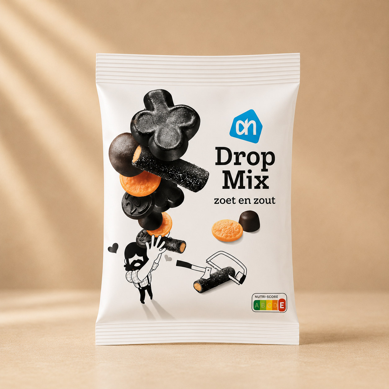 Drop zoet en zout 400 g