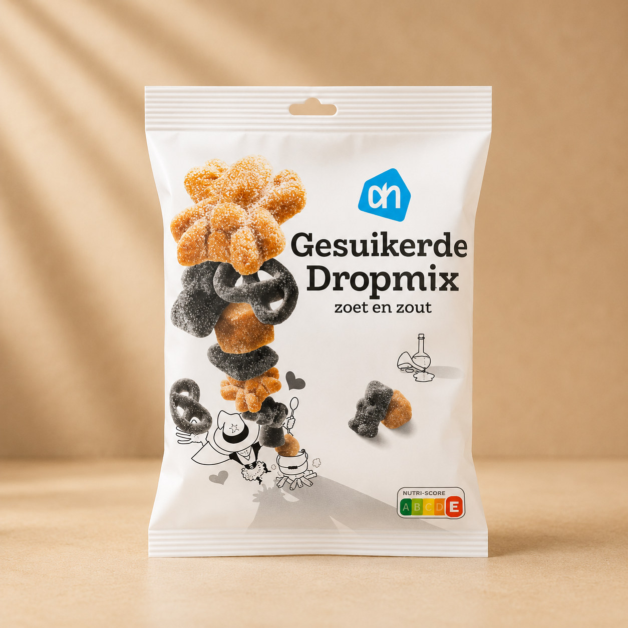 Gesuikerde dropmix 400 g