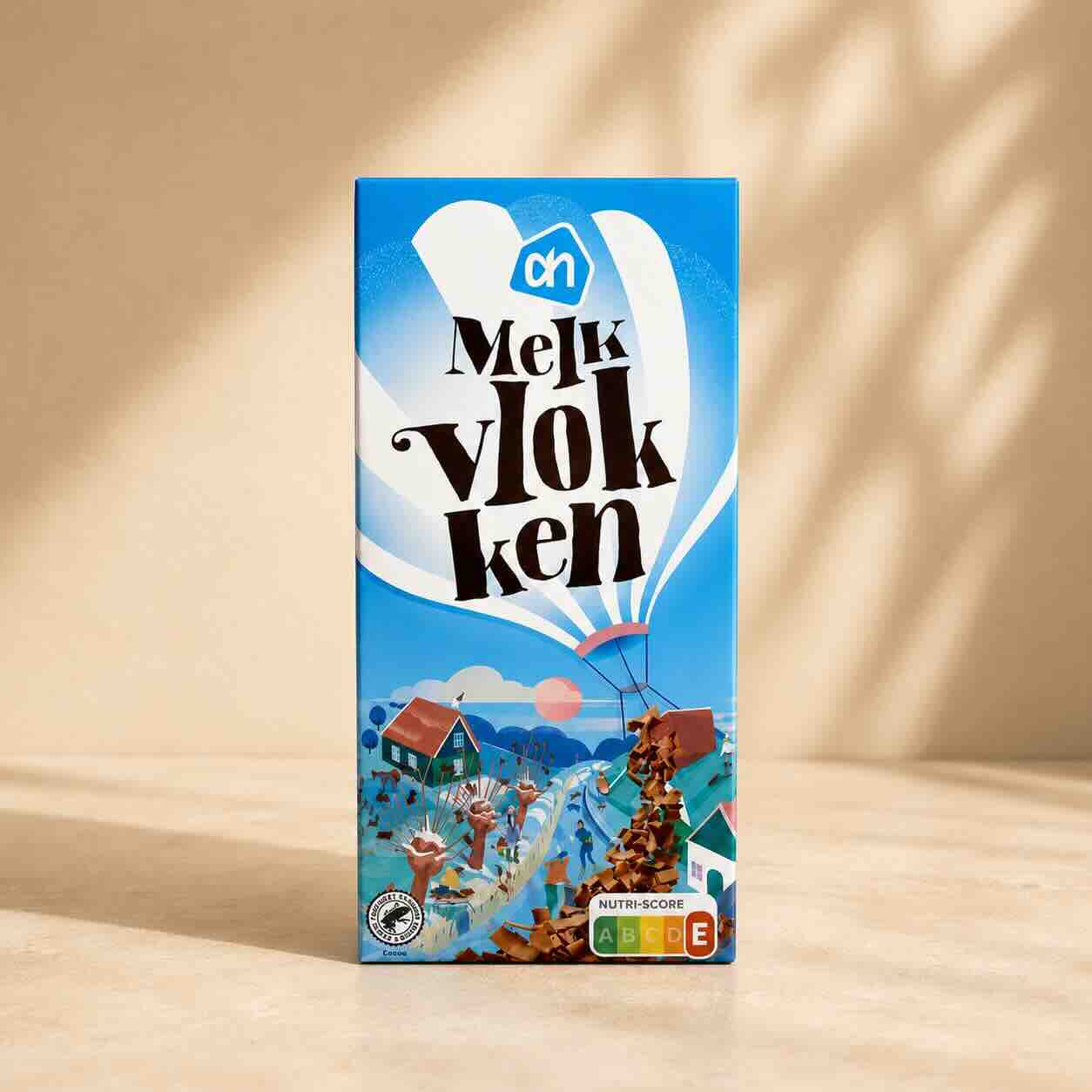 Chocoladevlokken Melk 300 g