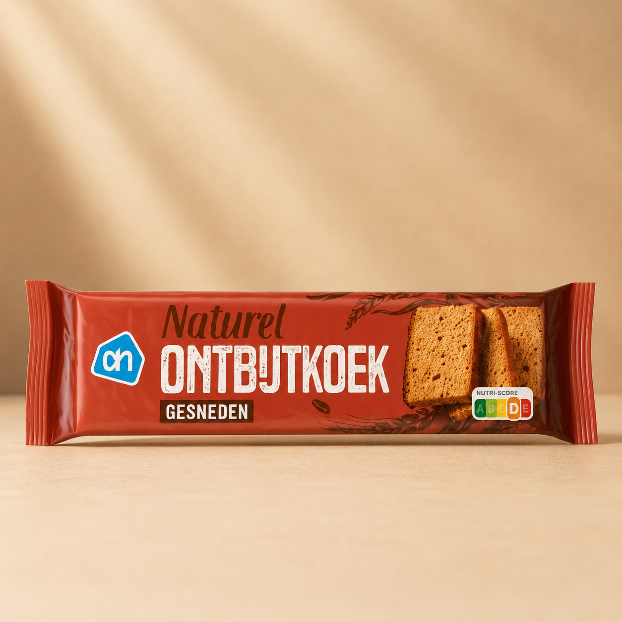 Ontbijtkoek naturel gesneden 485 g