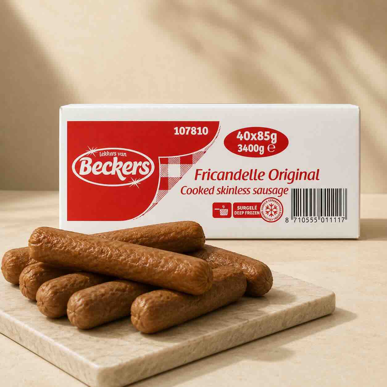 Frikandellen 10 stuks