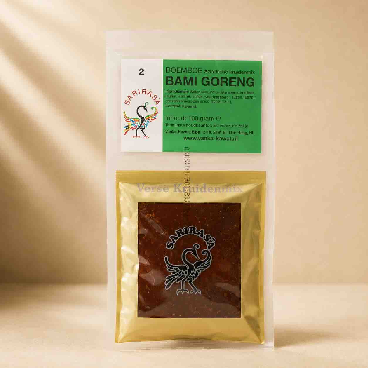 Boemboe Bami goreng