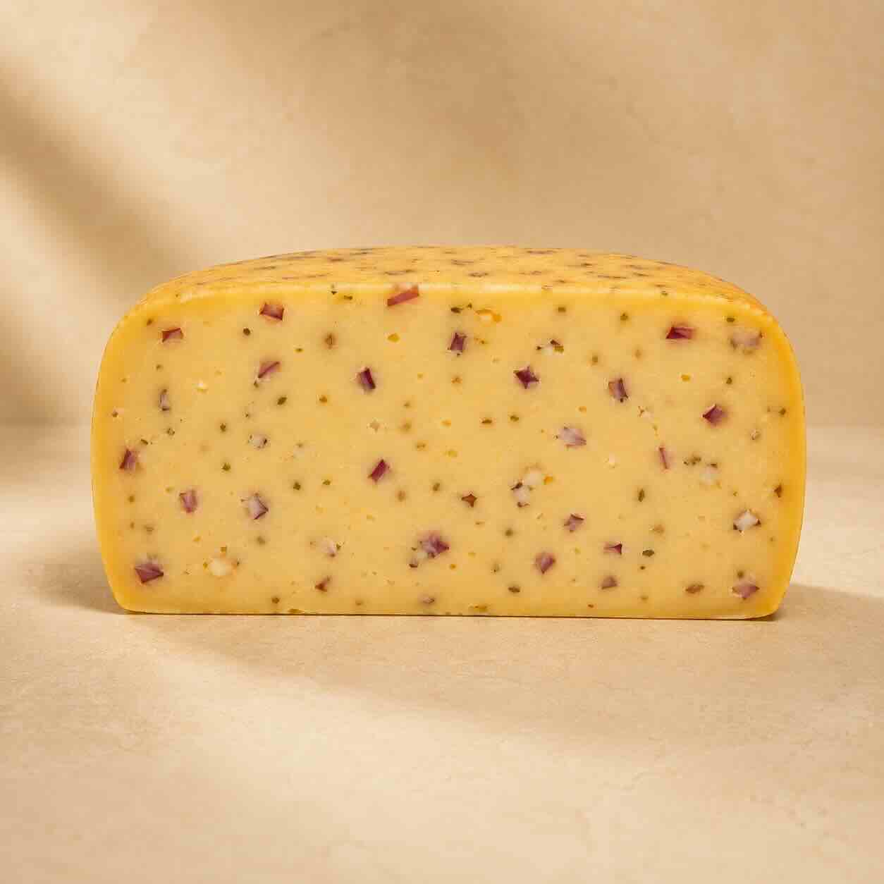 Boerenkaas Ui-Knoflook ±500 g