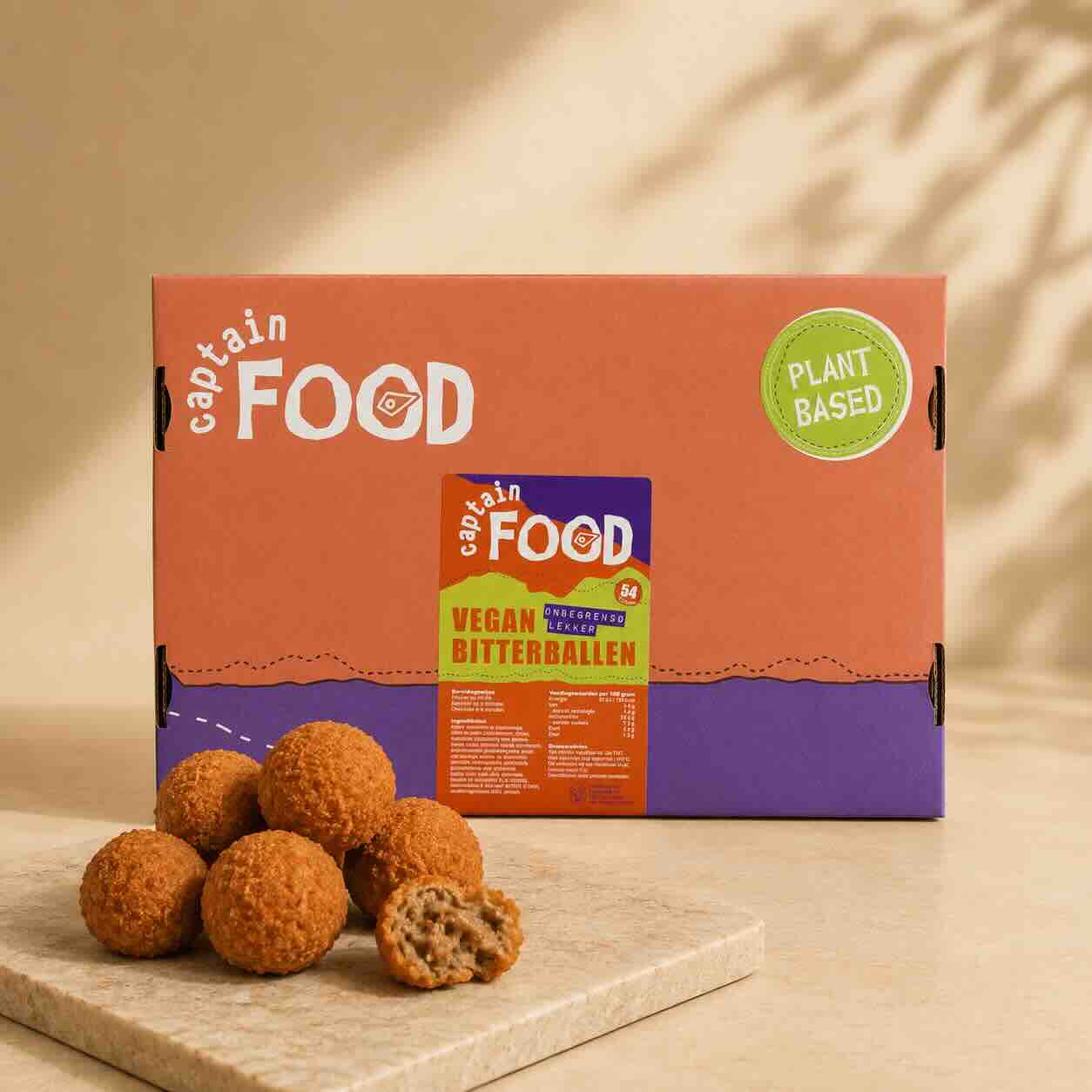 Vegan bitterballen 54 stuks
