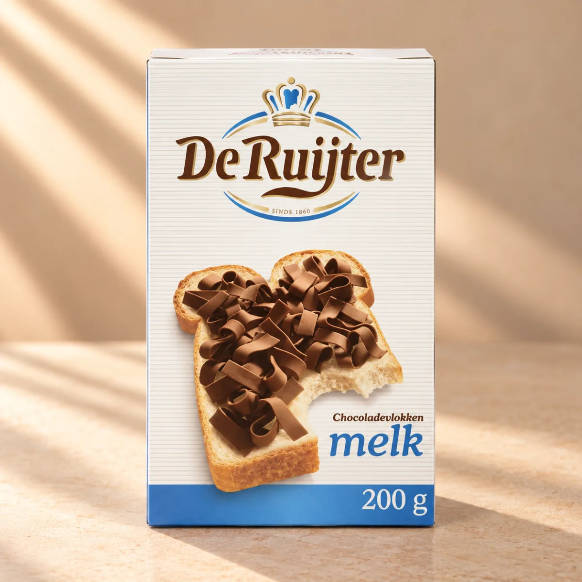 Chocolade vlokken melk