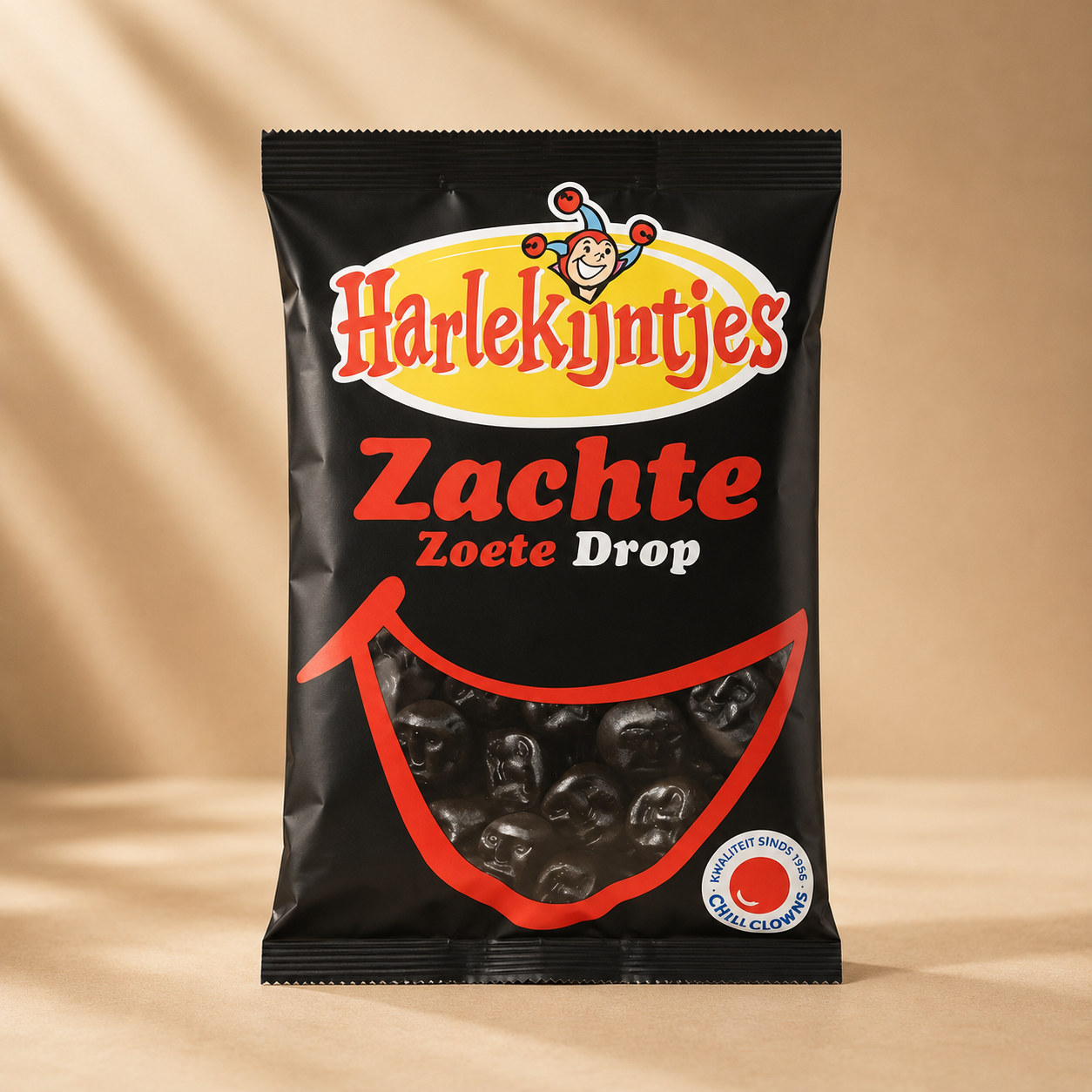 Harlekijntjes zacht en zoet 300 g