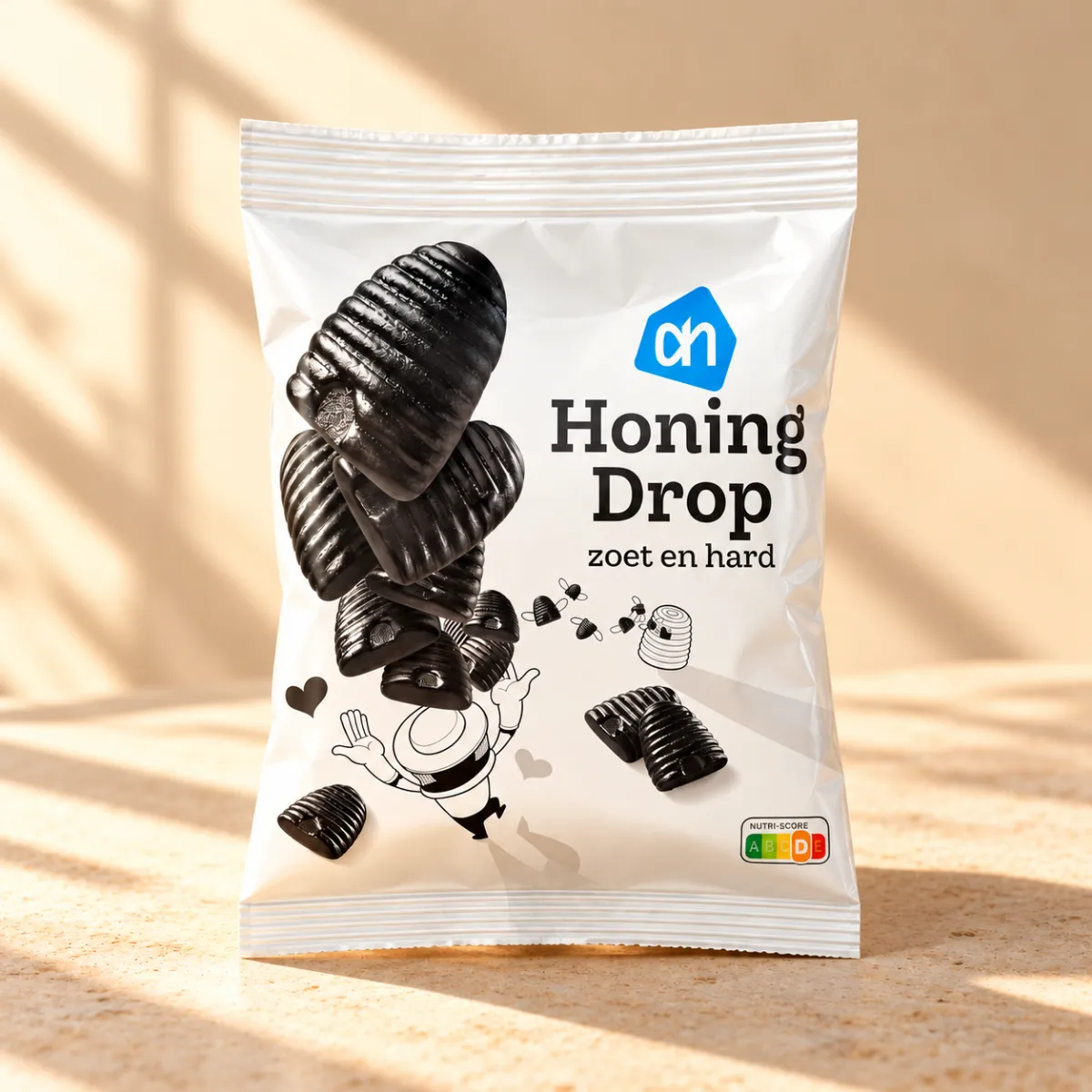 Honing drop