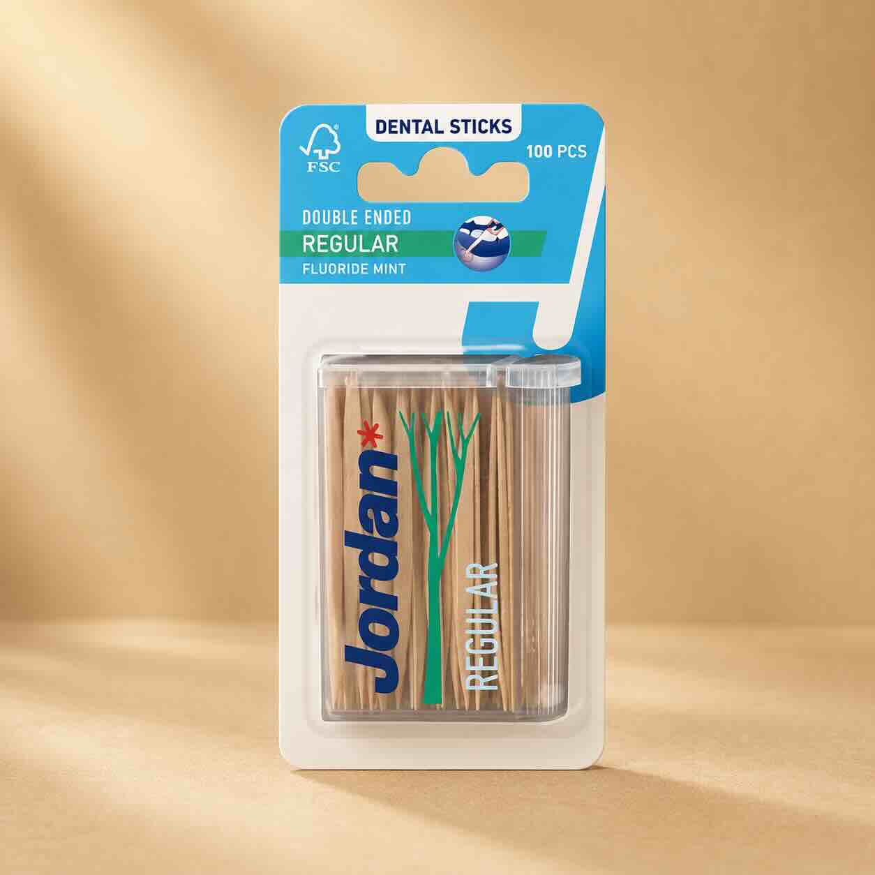 Tandenstokers double ended 100 stuks
