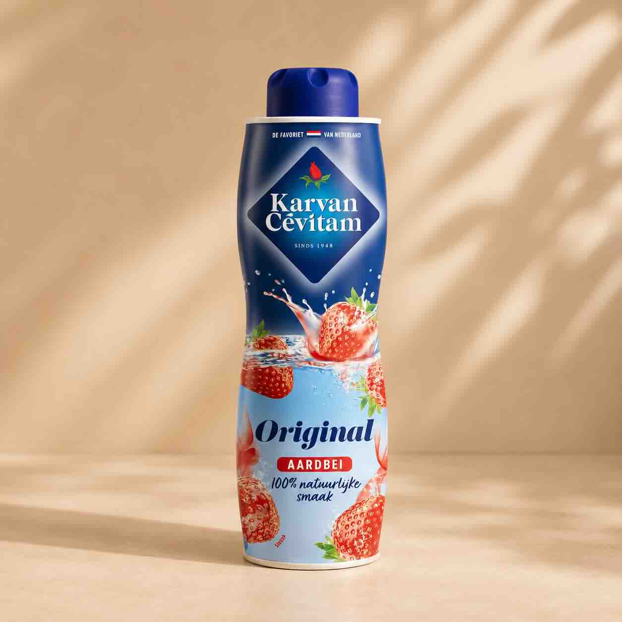Karvan Cévitam Aardbei 600 ml