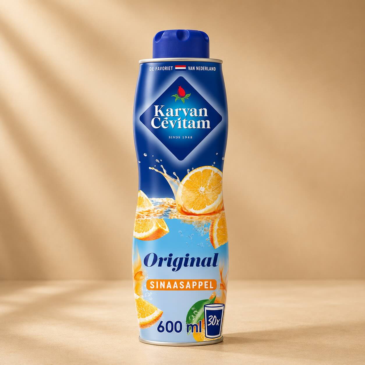 Karvan Cévitam Sinaasappel 600 ml
