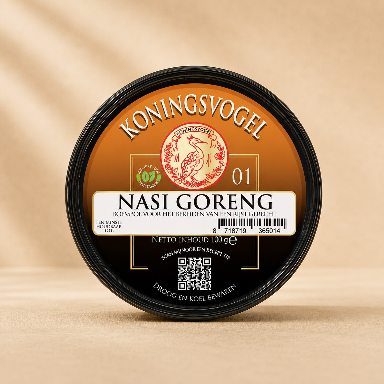 Boemboe Nasi Goreng 100 g