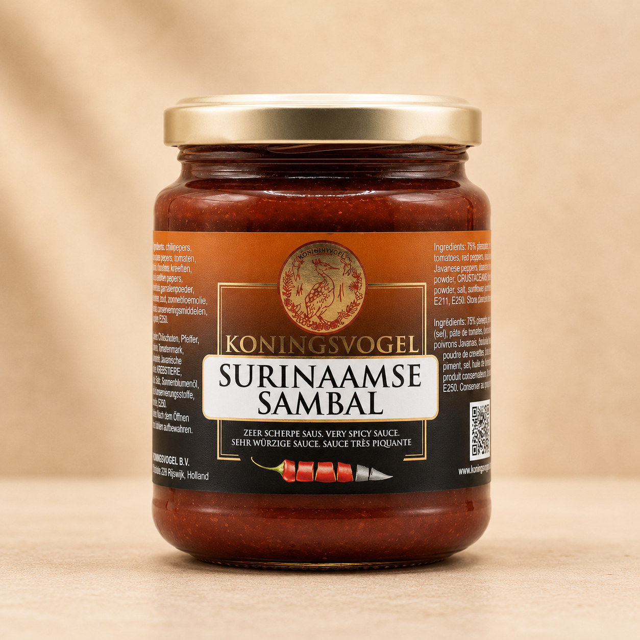 Sambal Surinaams 