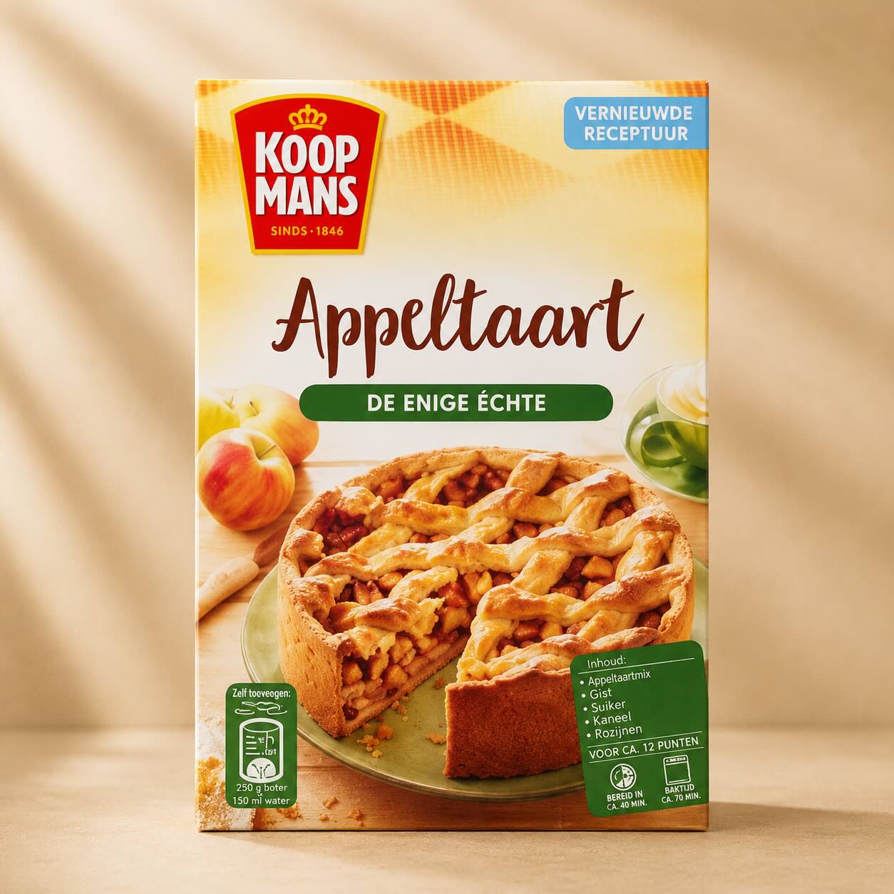 Appeltaartmix 
