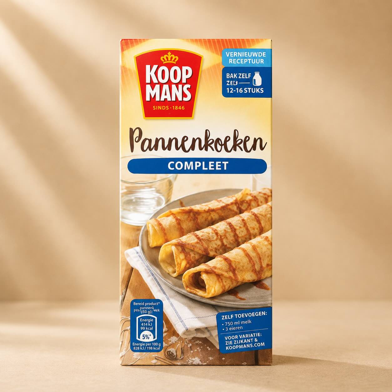 Pannenkoekenmix 400 g