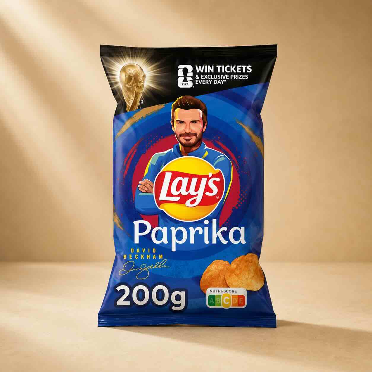 Lay's Paprika 200 g