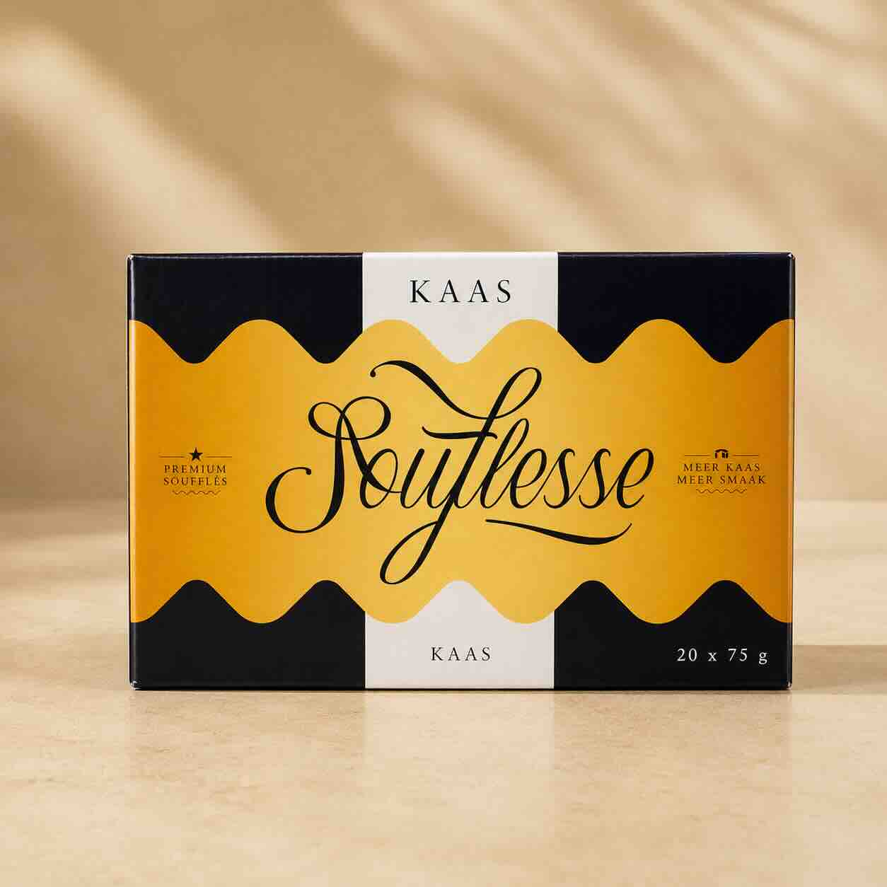 Kaassoufflés 6 stuks