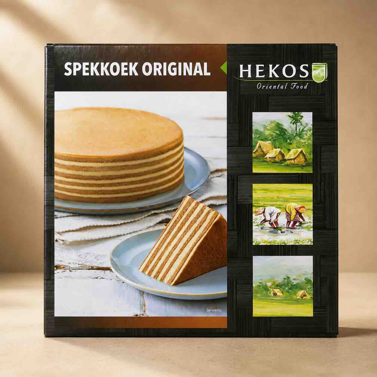 Spekkoek original