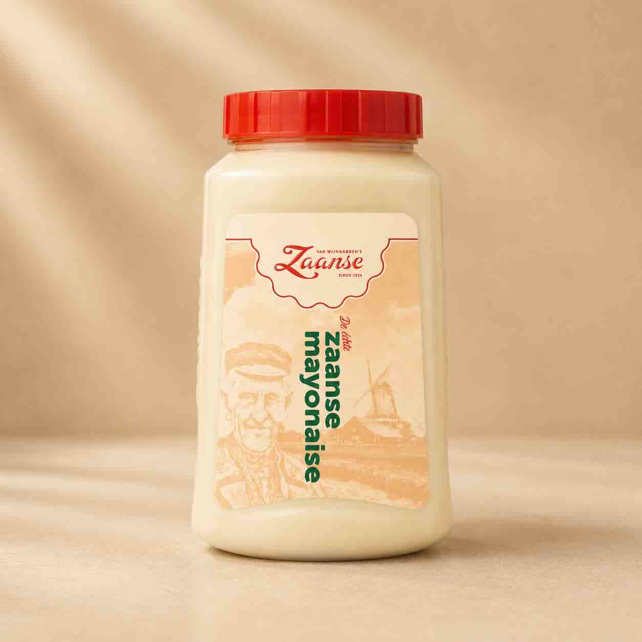 Zaanse mayonaise 650 g