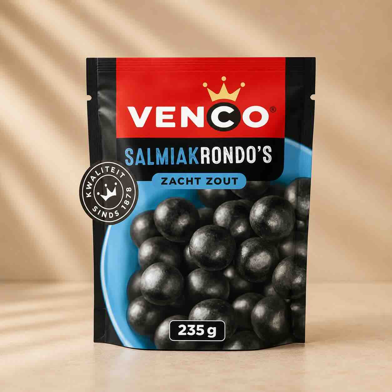 Salmiac Rondo's 235 g