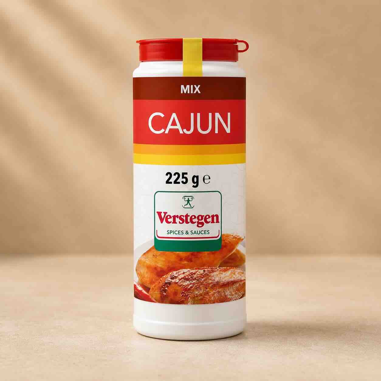 Kruidenmix Cajun 225 g